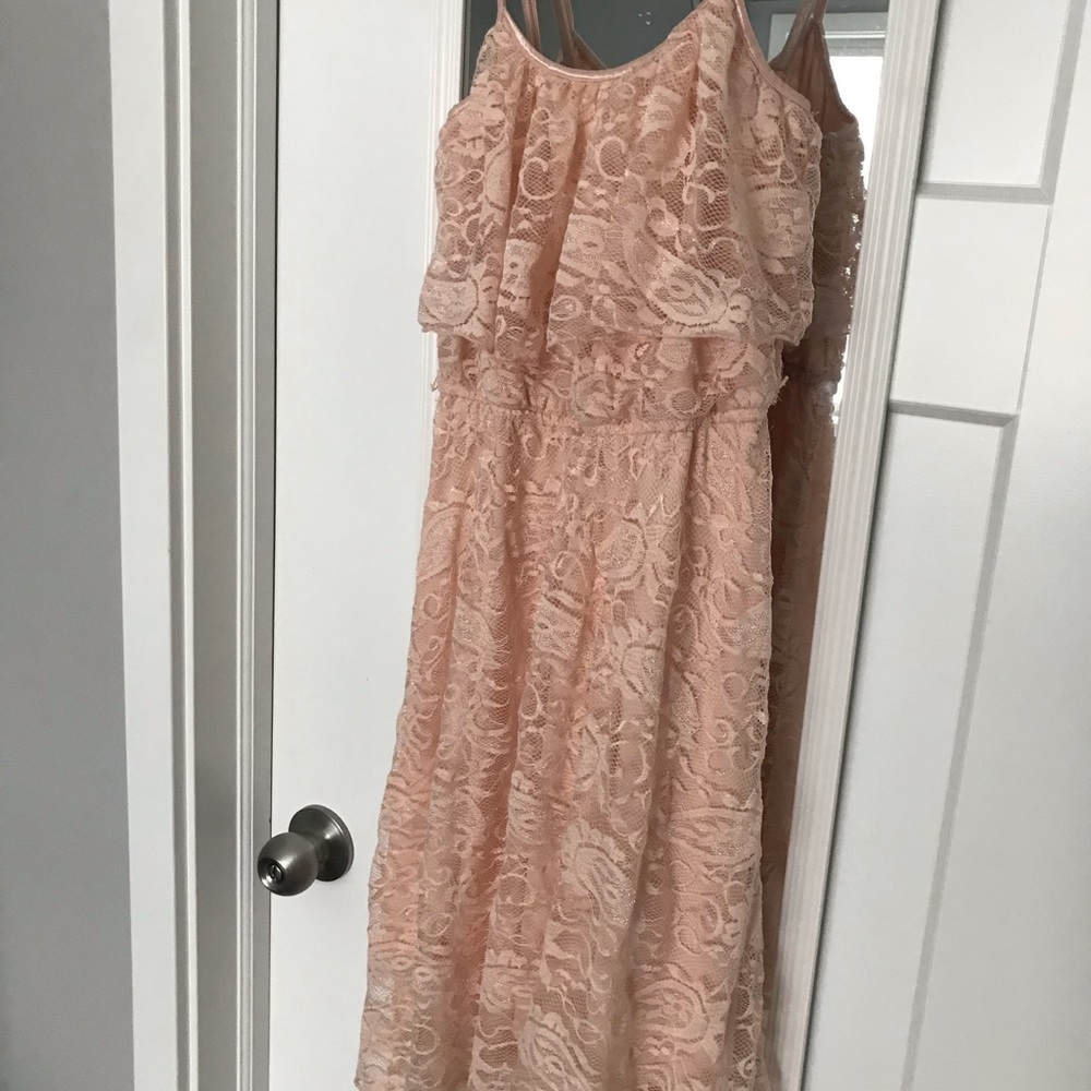 Lace dress